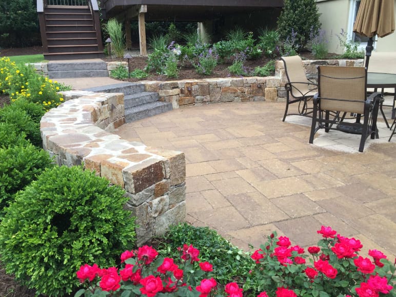 Walkout Basement Patio Ideas Grip Elements