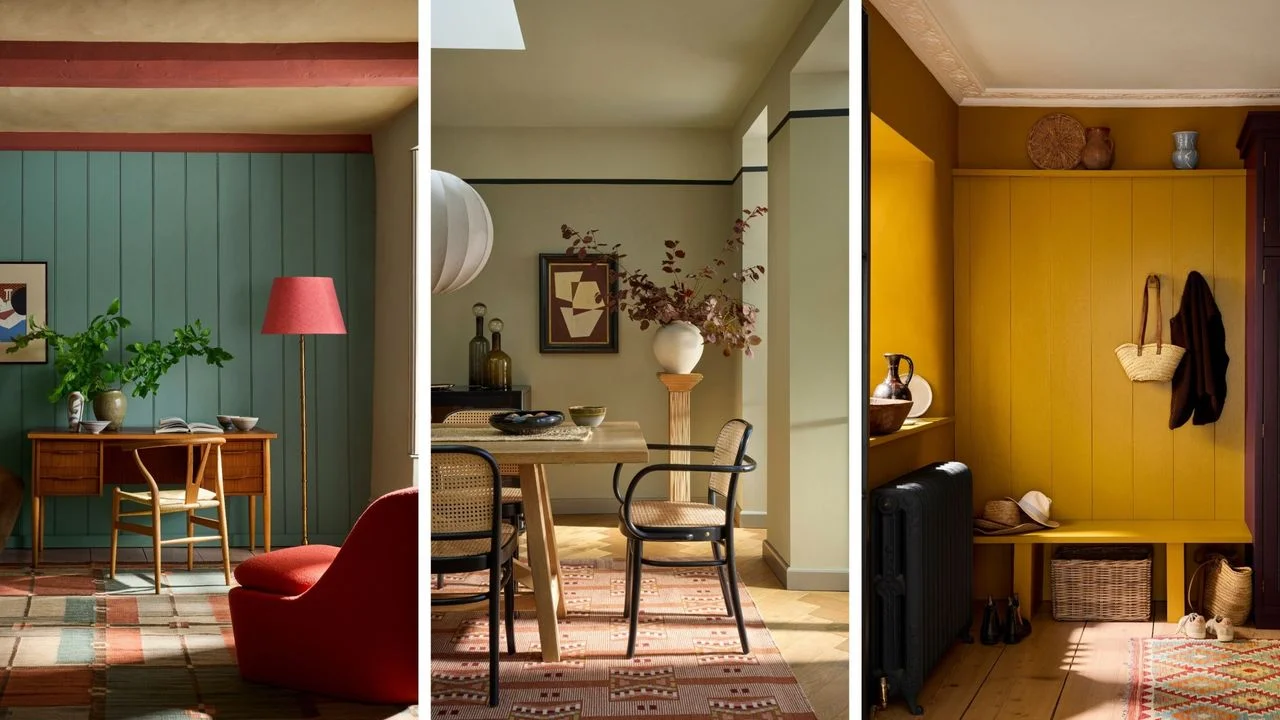 Little Greene Introduces 27 New Paint Colors Inspired by England's Heritage