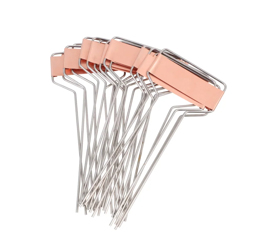 Walmart copper plant labels