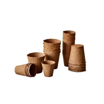 Burpee plantable pots