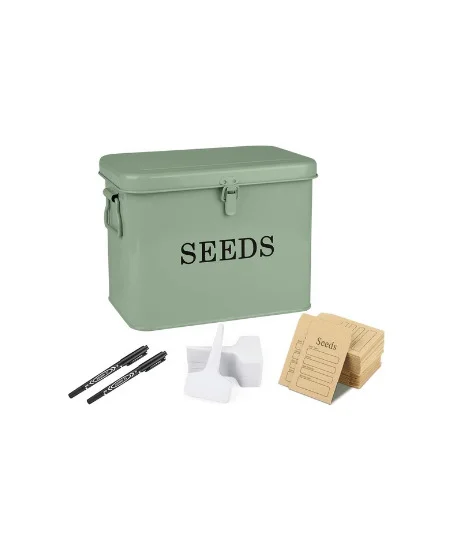 Amazon seed tin