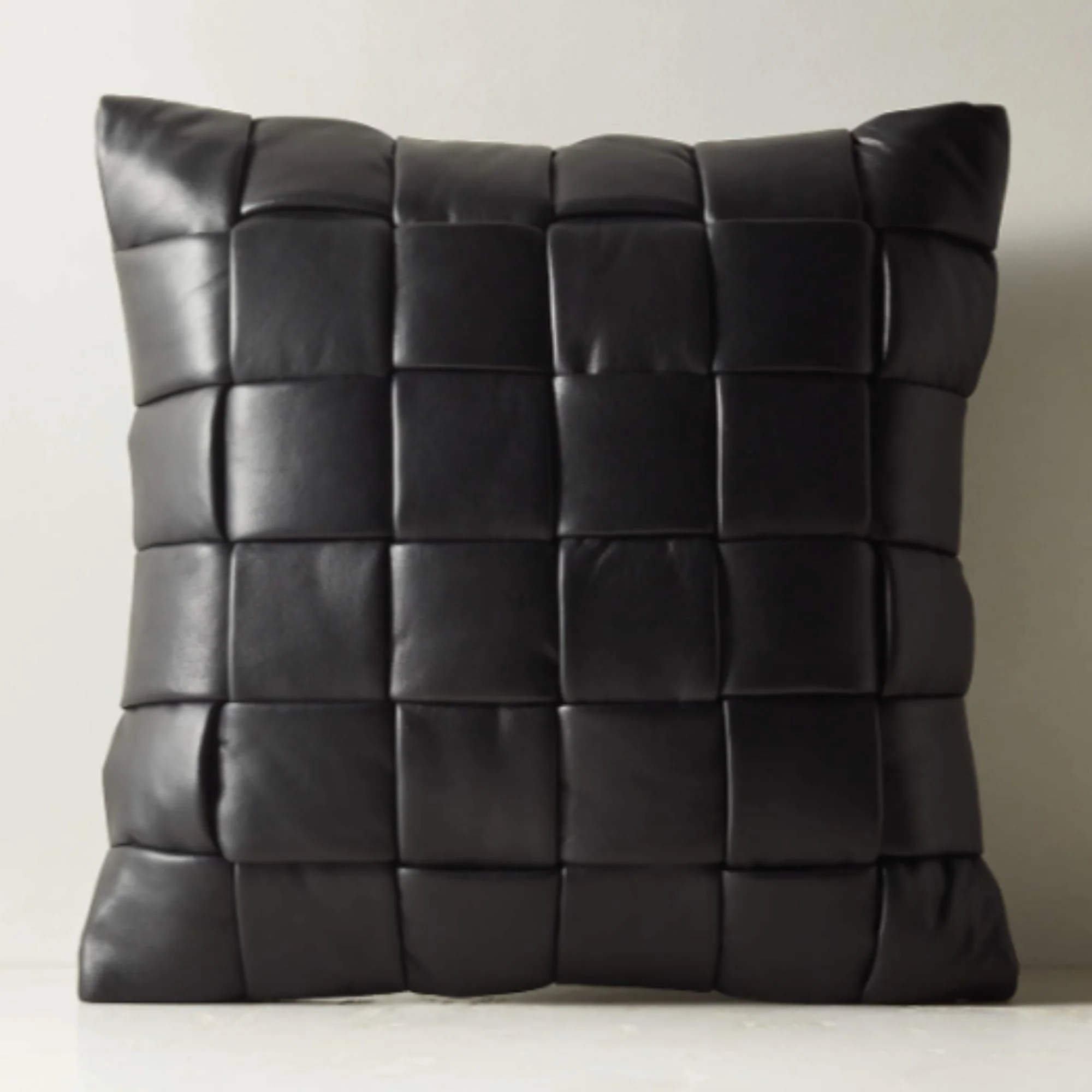 Black cushion