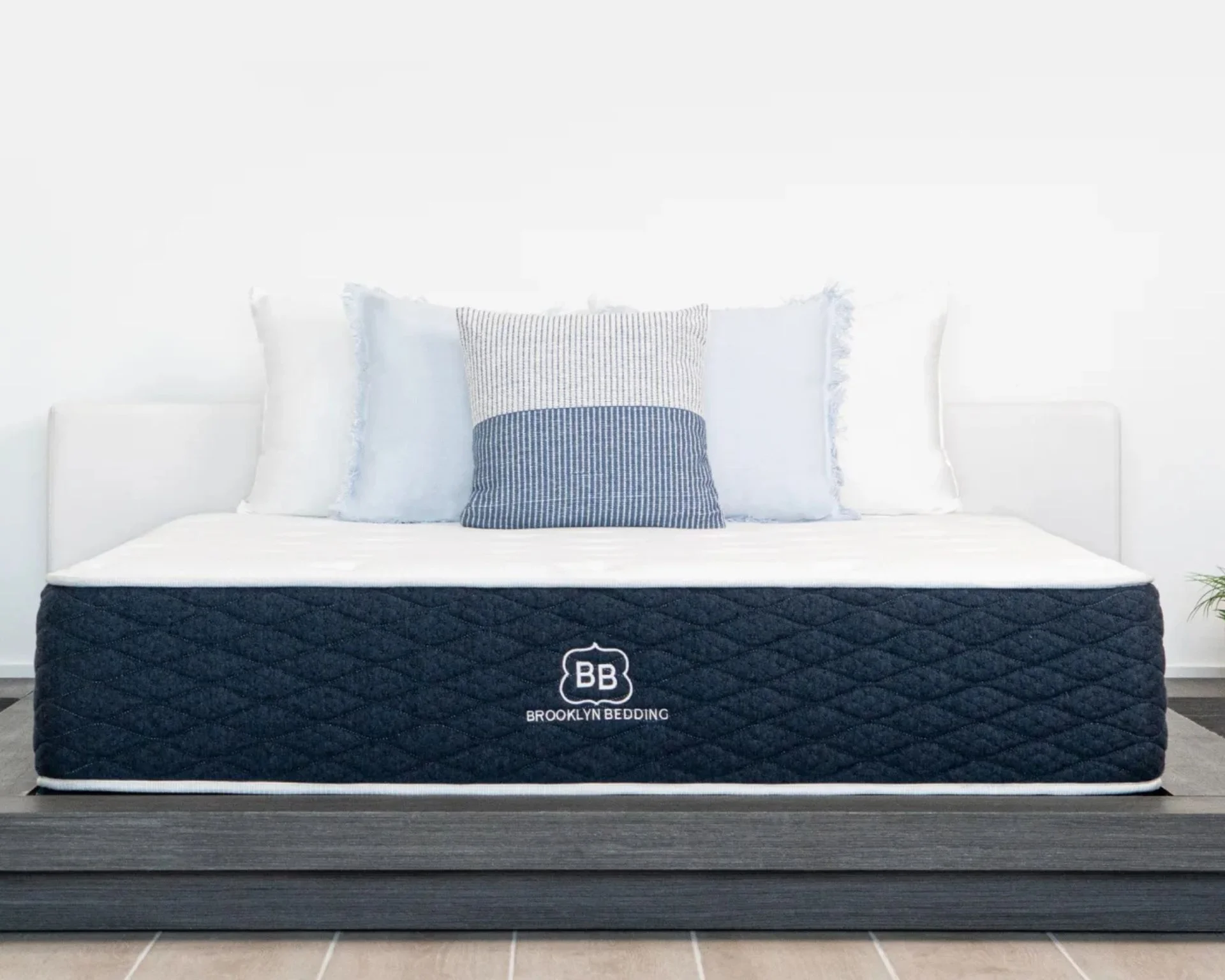 Mattress on platform