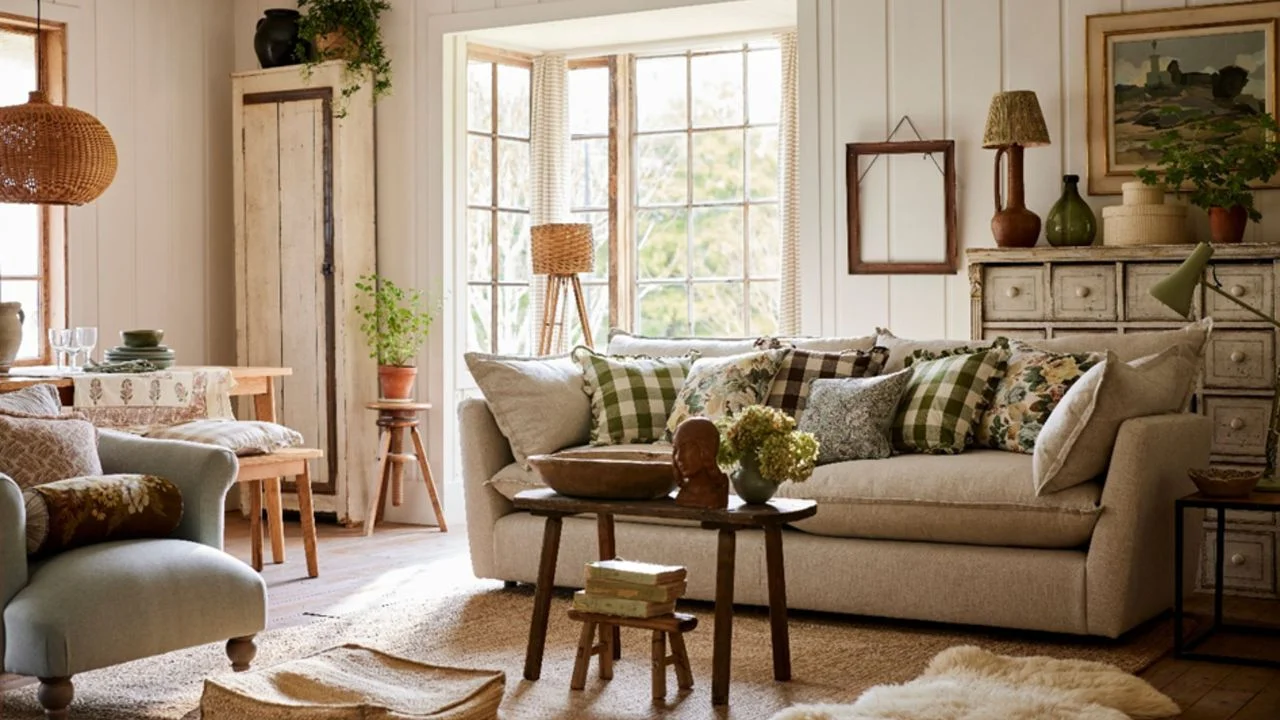 Embrace the Frazzled English Woman Aesthetic for Cozy Fall Interiors