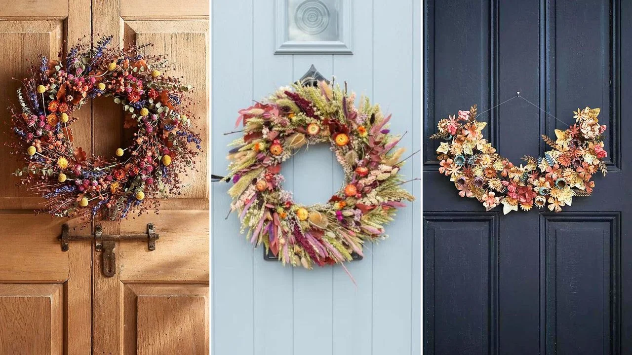 Stylish Fall Wreaths to Elevate Your Seasonal Décor