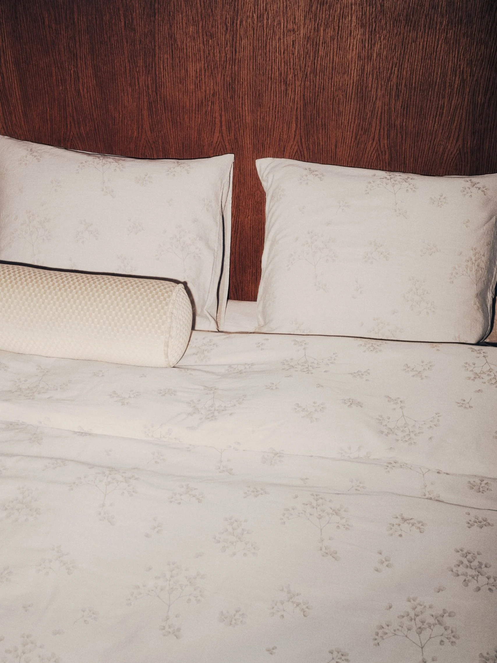 Velvet Bolster