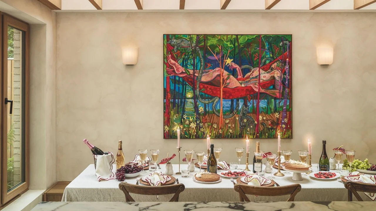 Inside Clapham's Stunning Homes: A Celebration of Art and Personal Expression
