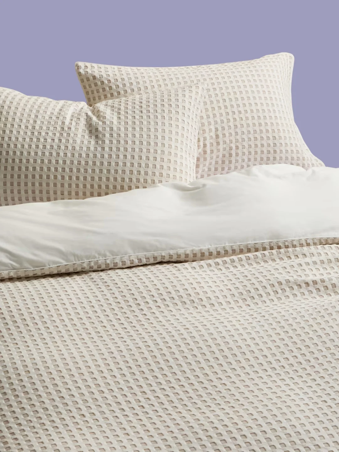 M&S Home, Pure Cotton Waffle Bedding Set