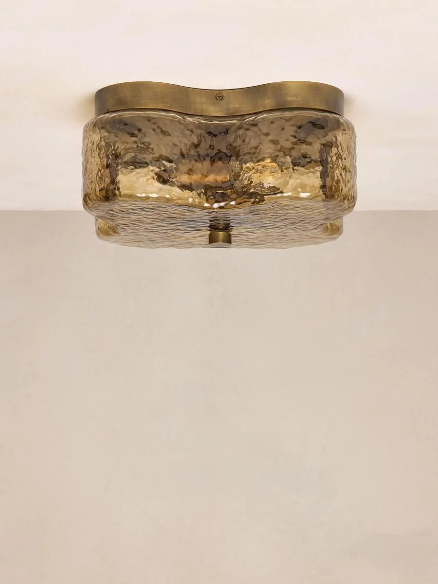 Capri Flush Light, Ip44, Uk