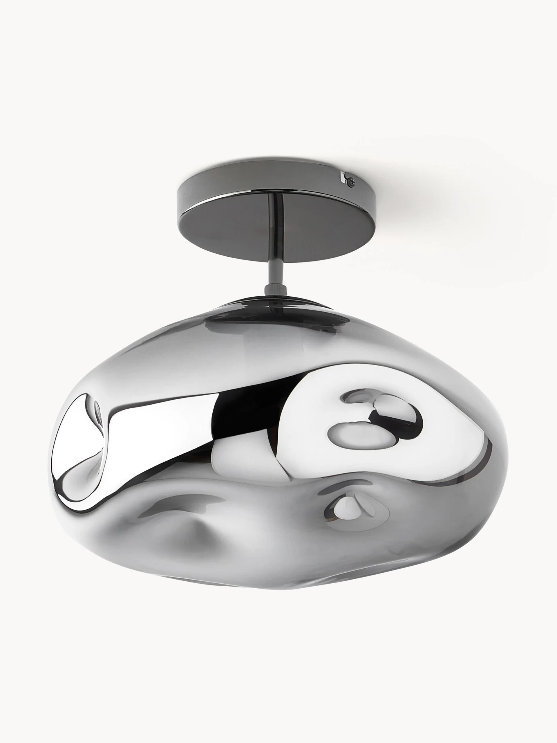 Mirror Glass Ceiling Lamp Amora