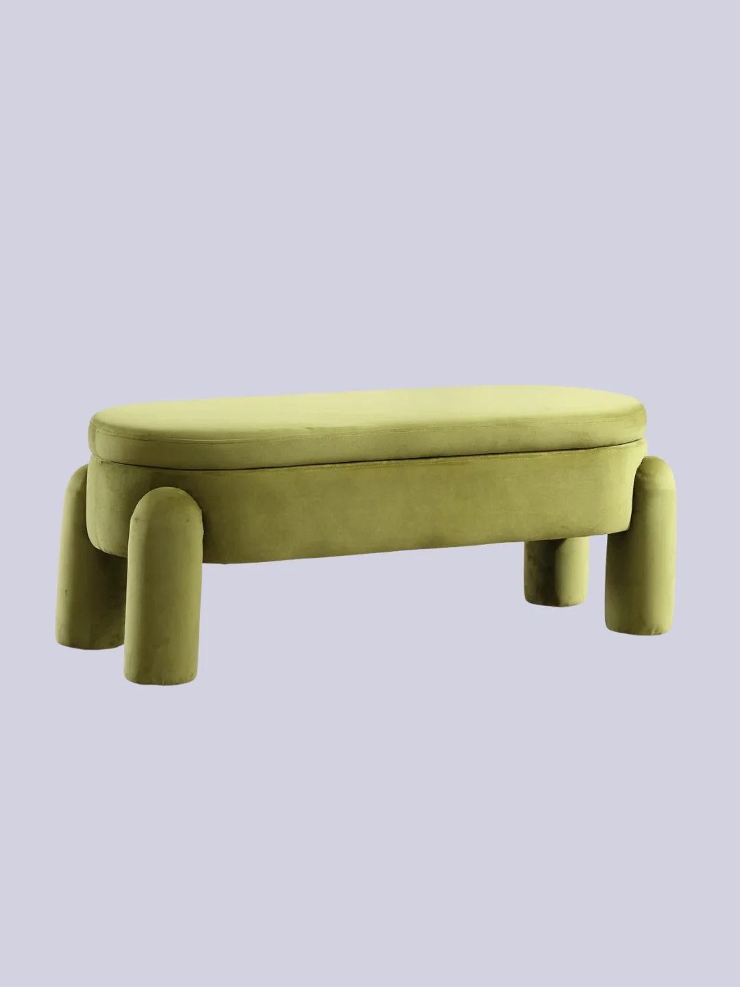 Wayfair, Fairmont Park Akikazu Modern Upholstered Storage Bench