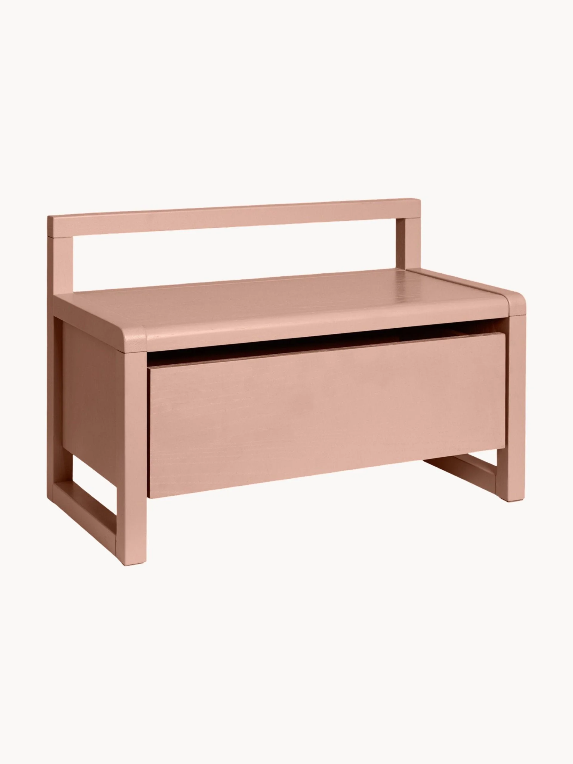 Kids Wooden Bench Little Architect With Storage