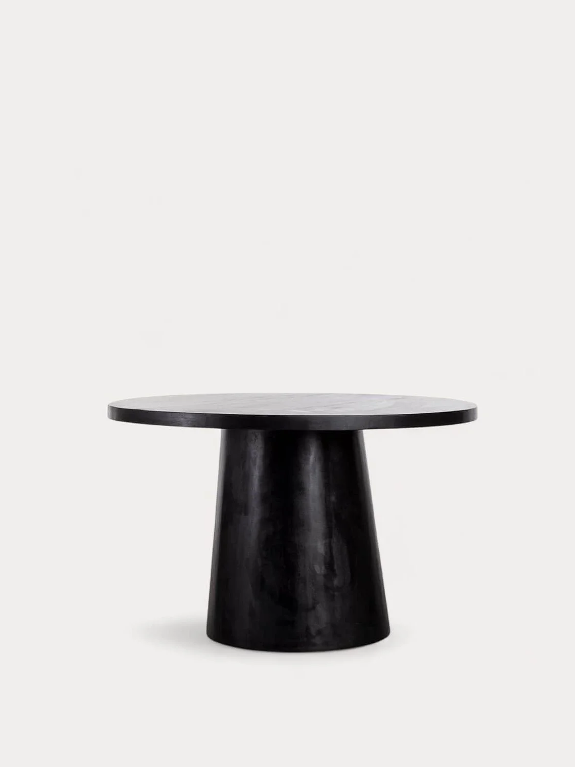 Round Dining Table Ø120 Cm Made of Mango Wood Doran
