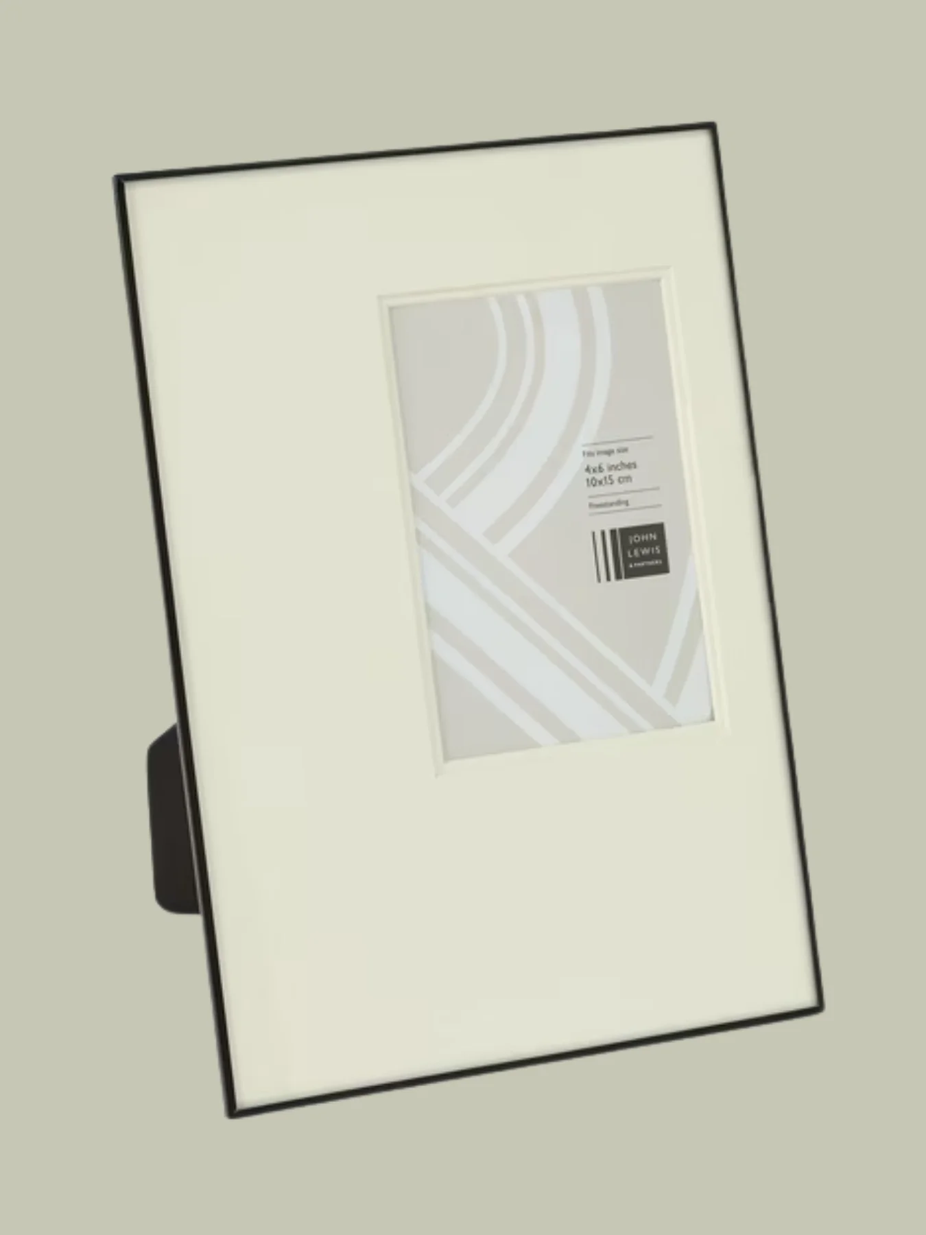 John Lewis, Double Mount Photo Frame, A4 (4 X 6