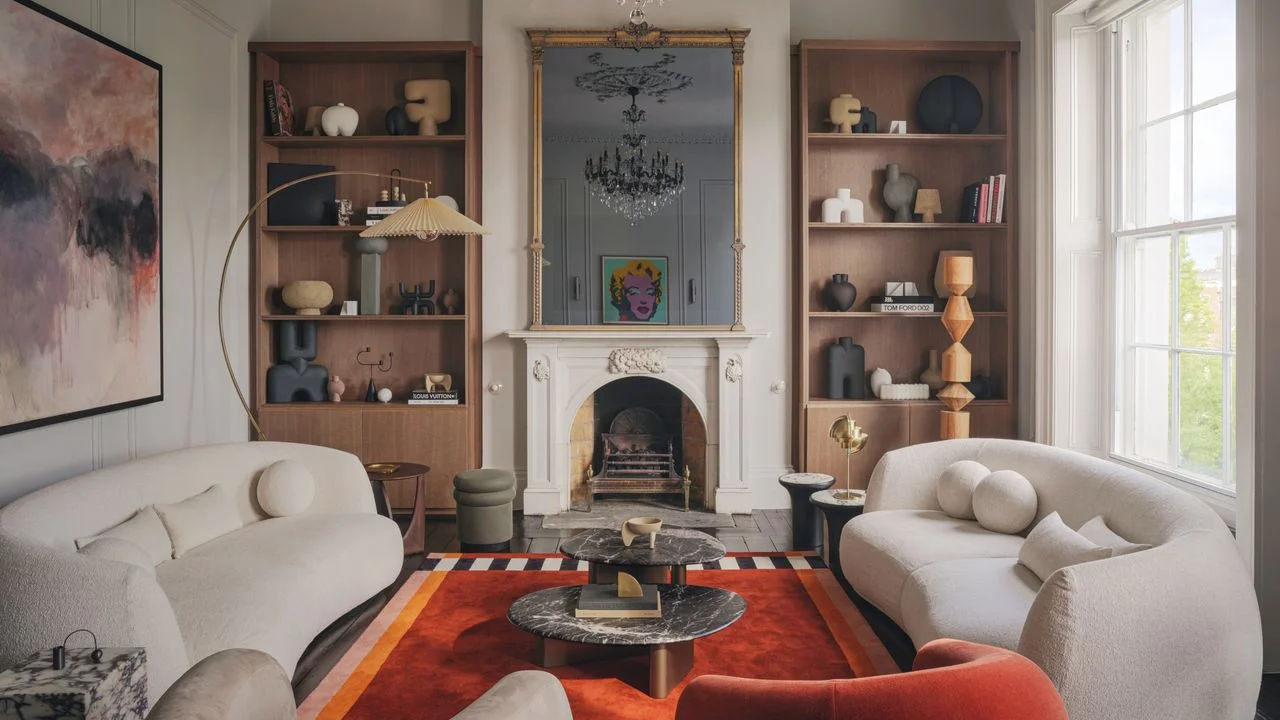 Revitalizing a Georgian Townhouse: Blending Heritage with Contemporary Design Influences