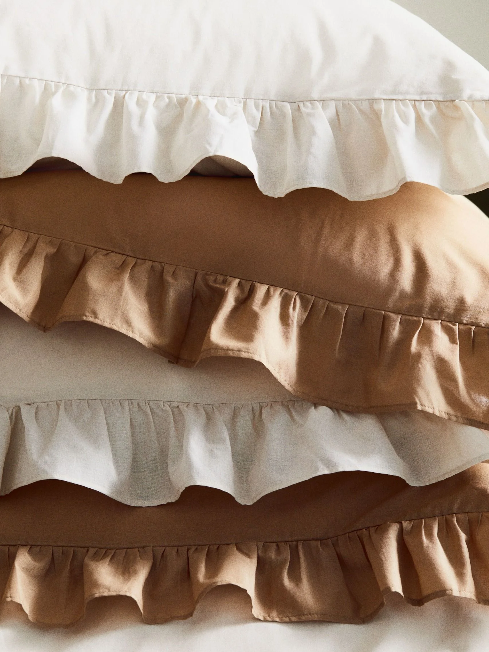 Flounced Single Duvet Cover Set