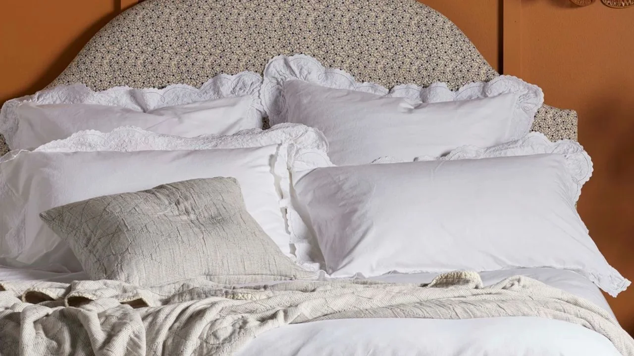 Elevate Your Bedroom Decor with Ruffled Bedding Ideas