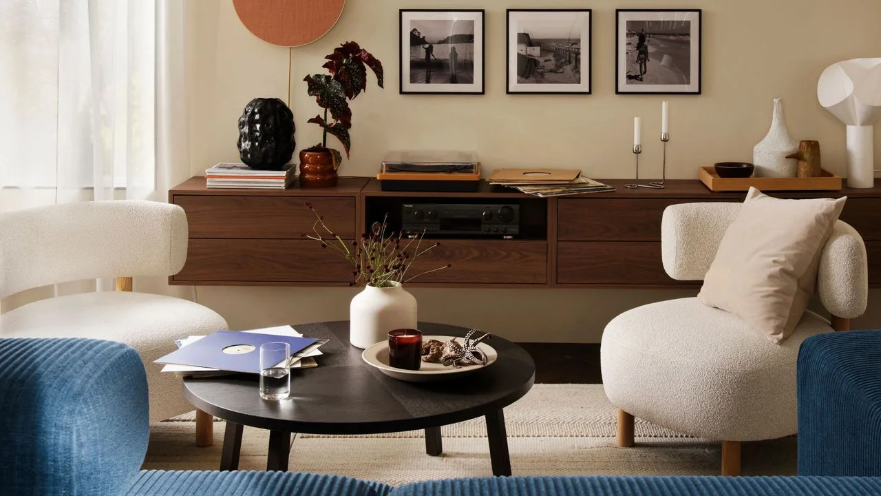 IKEA's STOCKHOLM 2025 Armchair: A Stylish Choice for Compact Living