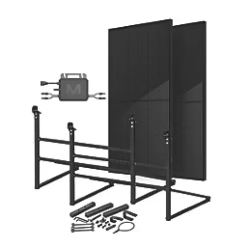plug-in solar panel kit