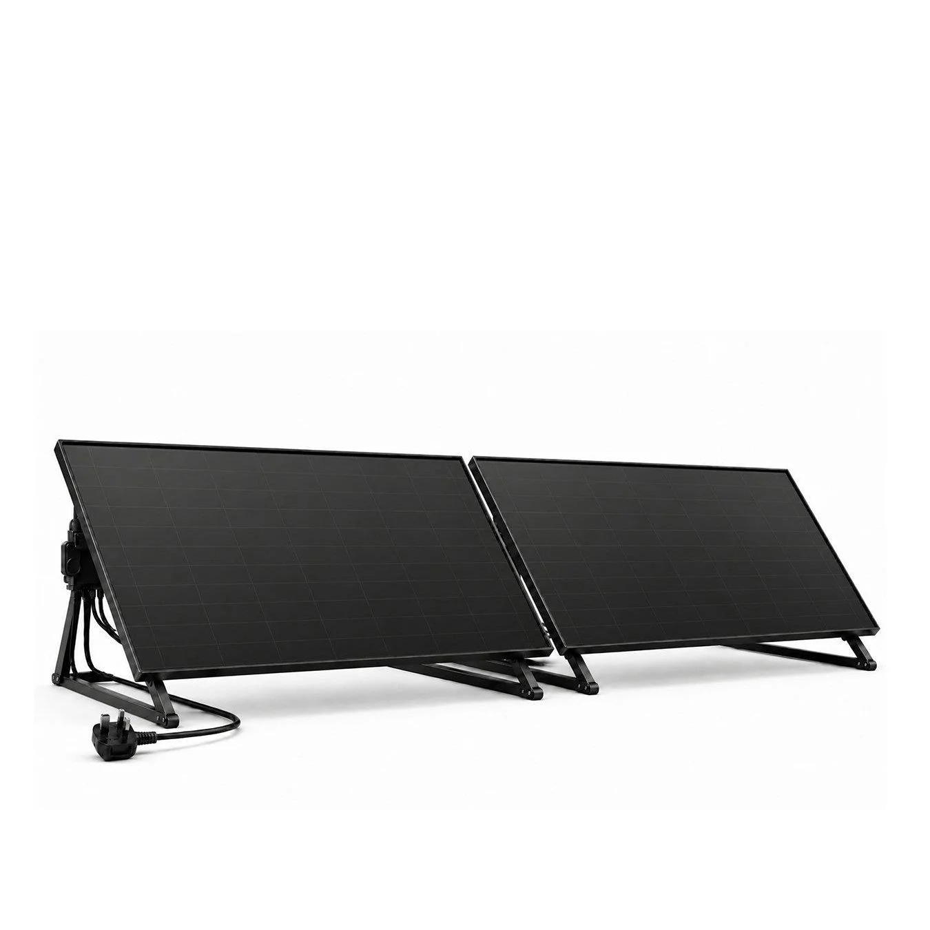 1030w Plug-In Solar Pro Plus Hybrid Mount (apsystems Ez1-M, 2x 515w Panel) - One Colour