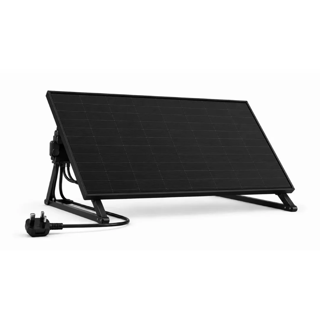 single plug in solar panel