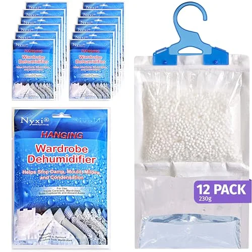 Hanging Wardrobe Dehumidifier