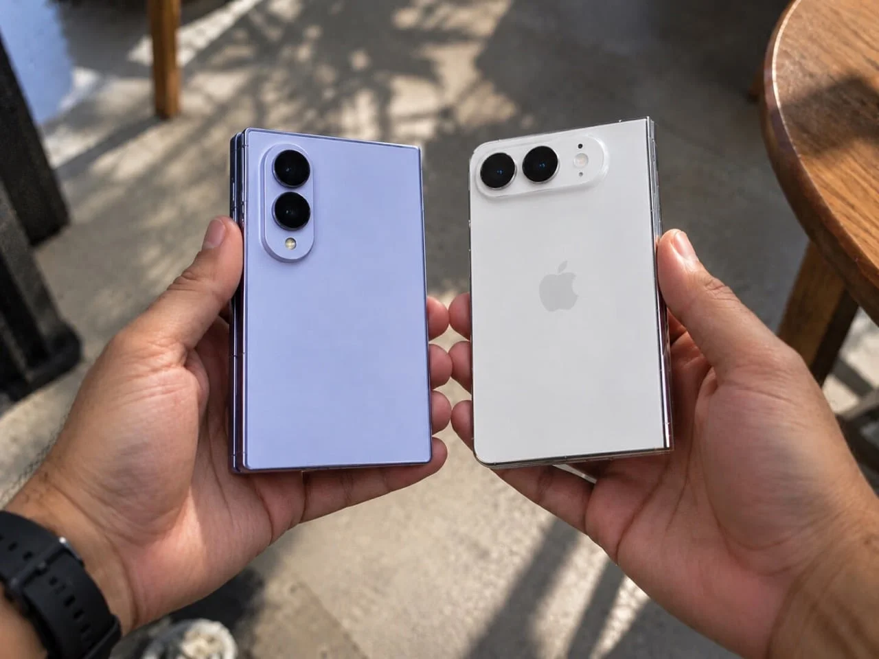 Why Samsung's Galaxy Z Fold8 Outshines Apple's iPhone Duo in Key Areas