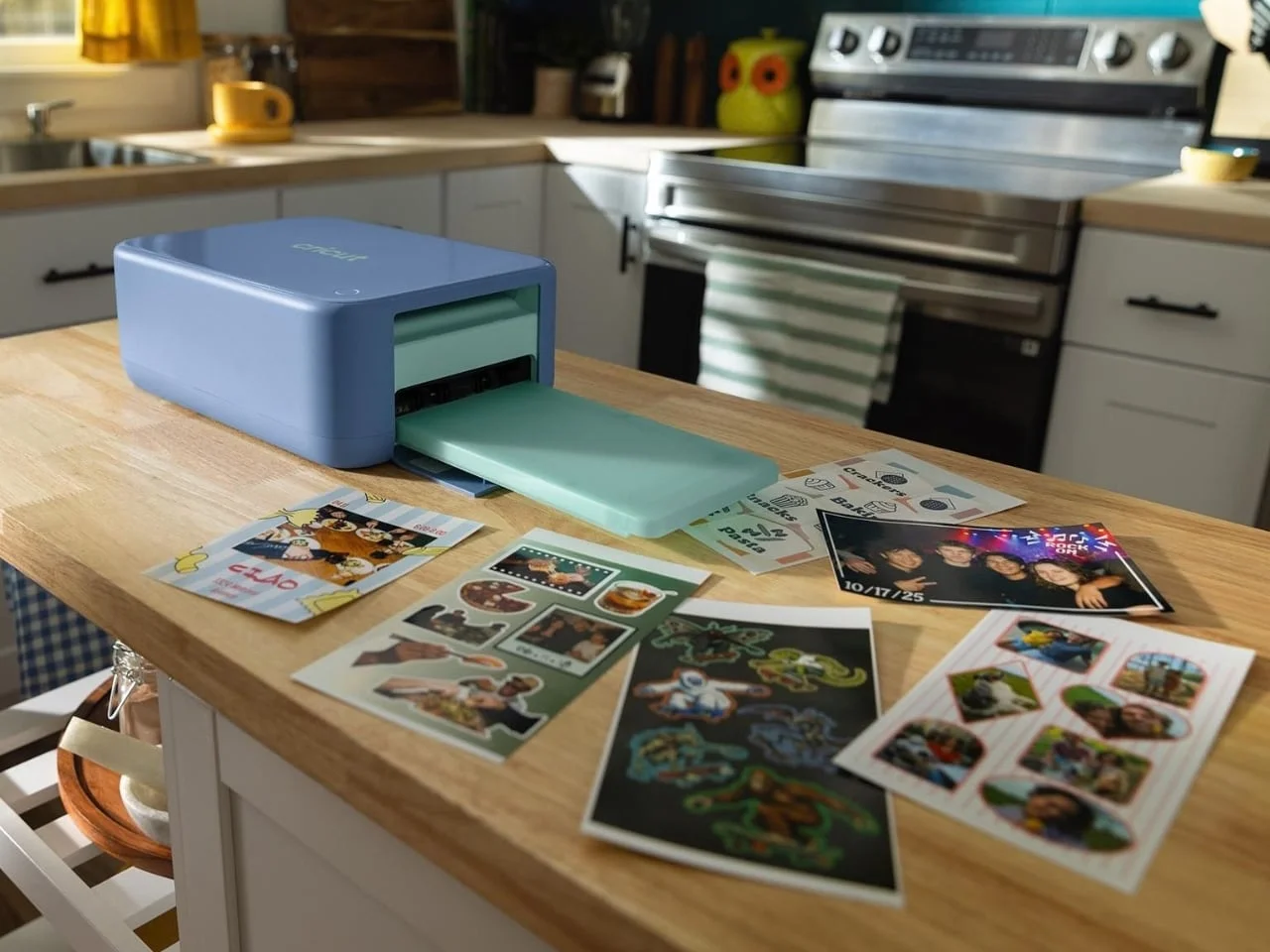 Cricut’s StickerPix Machines Transform Photos into Custom Stickers at Home