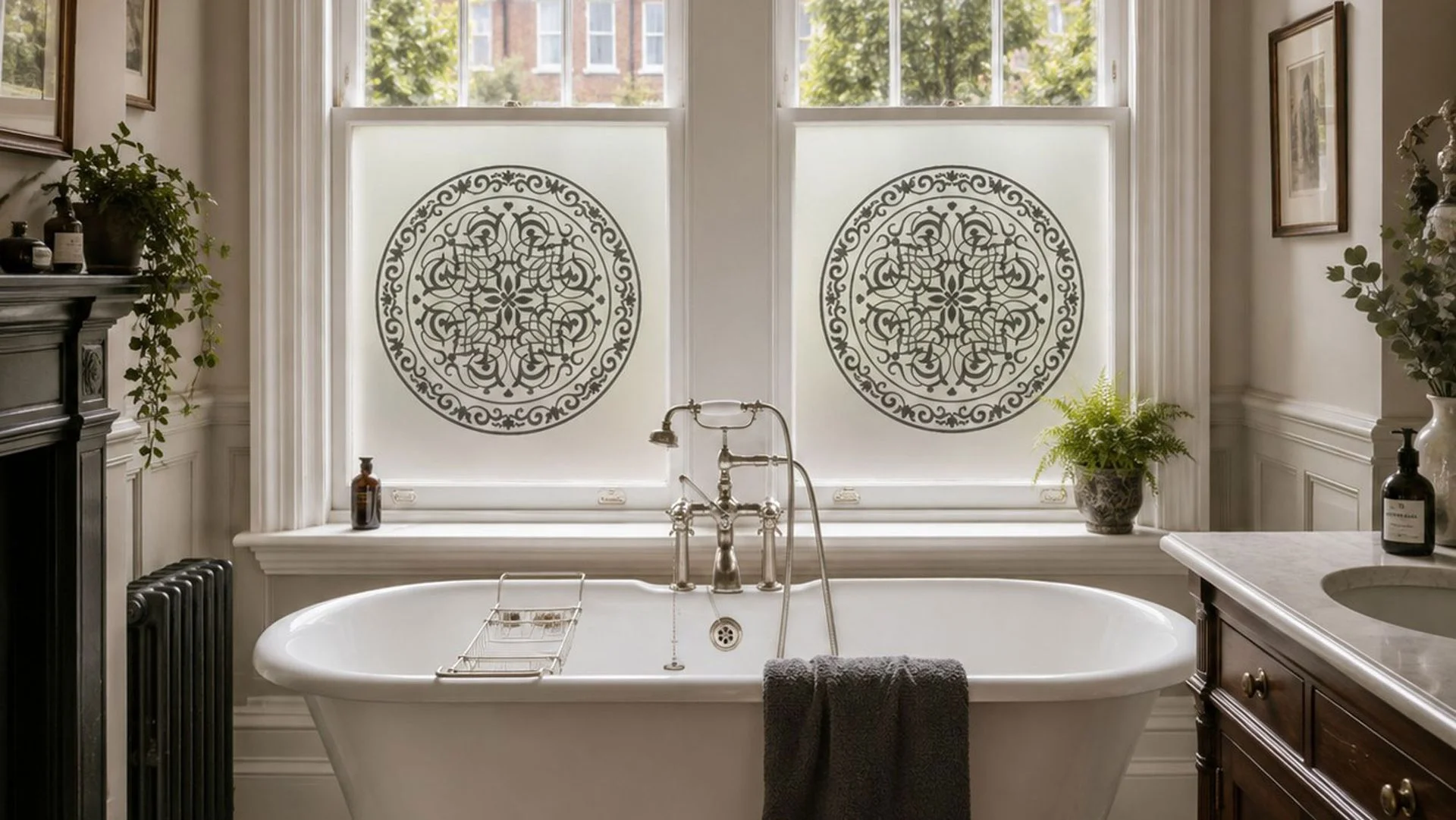 Enhancing Bathroom Design: Balancing Privacy and Natural Light