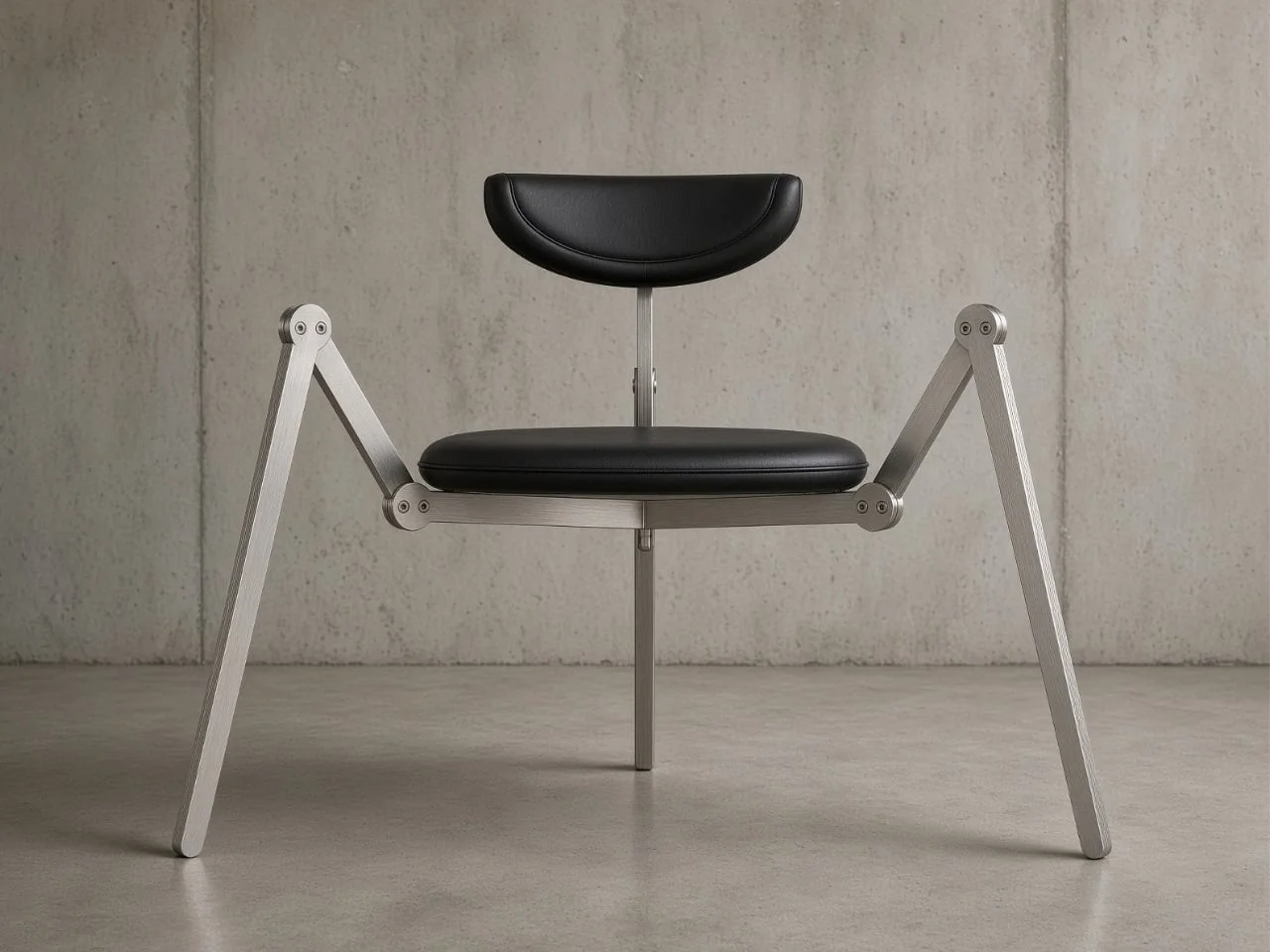 Rethinking Chair Design: The Three-Legged Spider Chair Tackles Wobbling