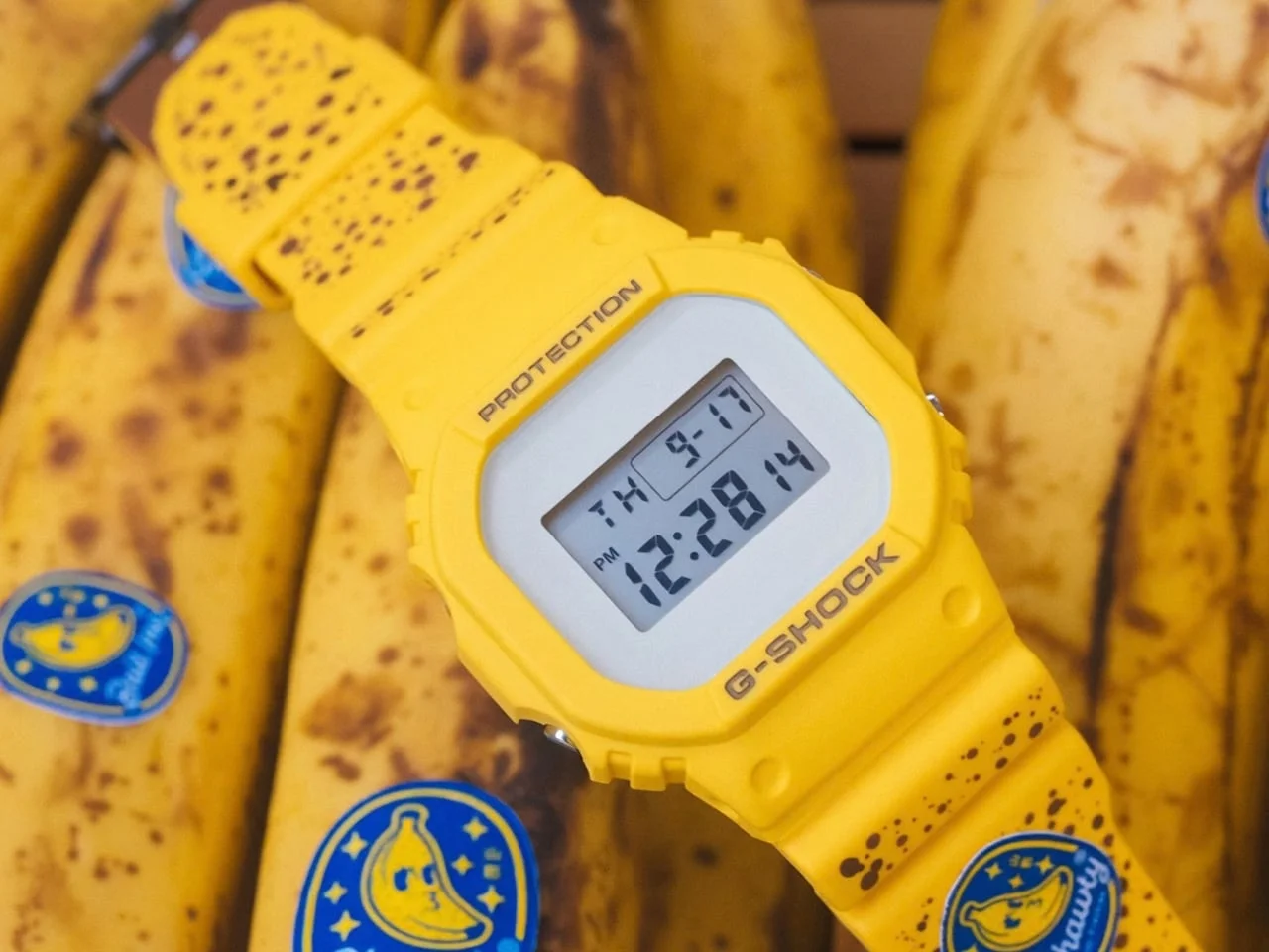 G-SHOCK's Quirky Banana-Inspired Watch: A Fun Statement Piece