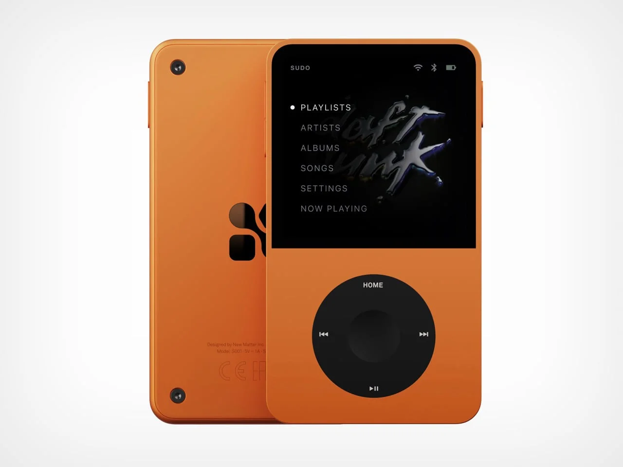 Embracing Simplicity: The Sudo Music Player Revives the Click Wheel