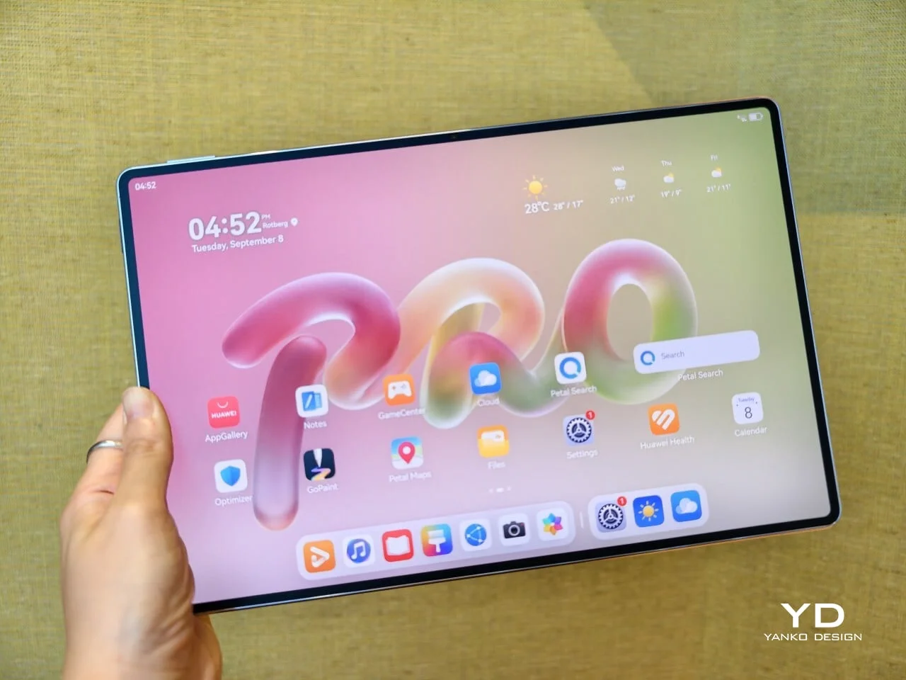 Huawei MatePad Pro 12”: A Premium Tablet with Software Hurdles