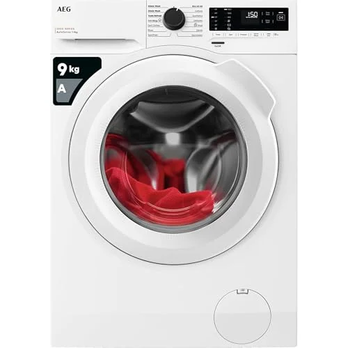 Aeg Washing Machine 9 Kg Energy Class a Lfx50942b White