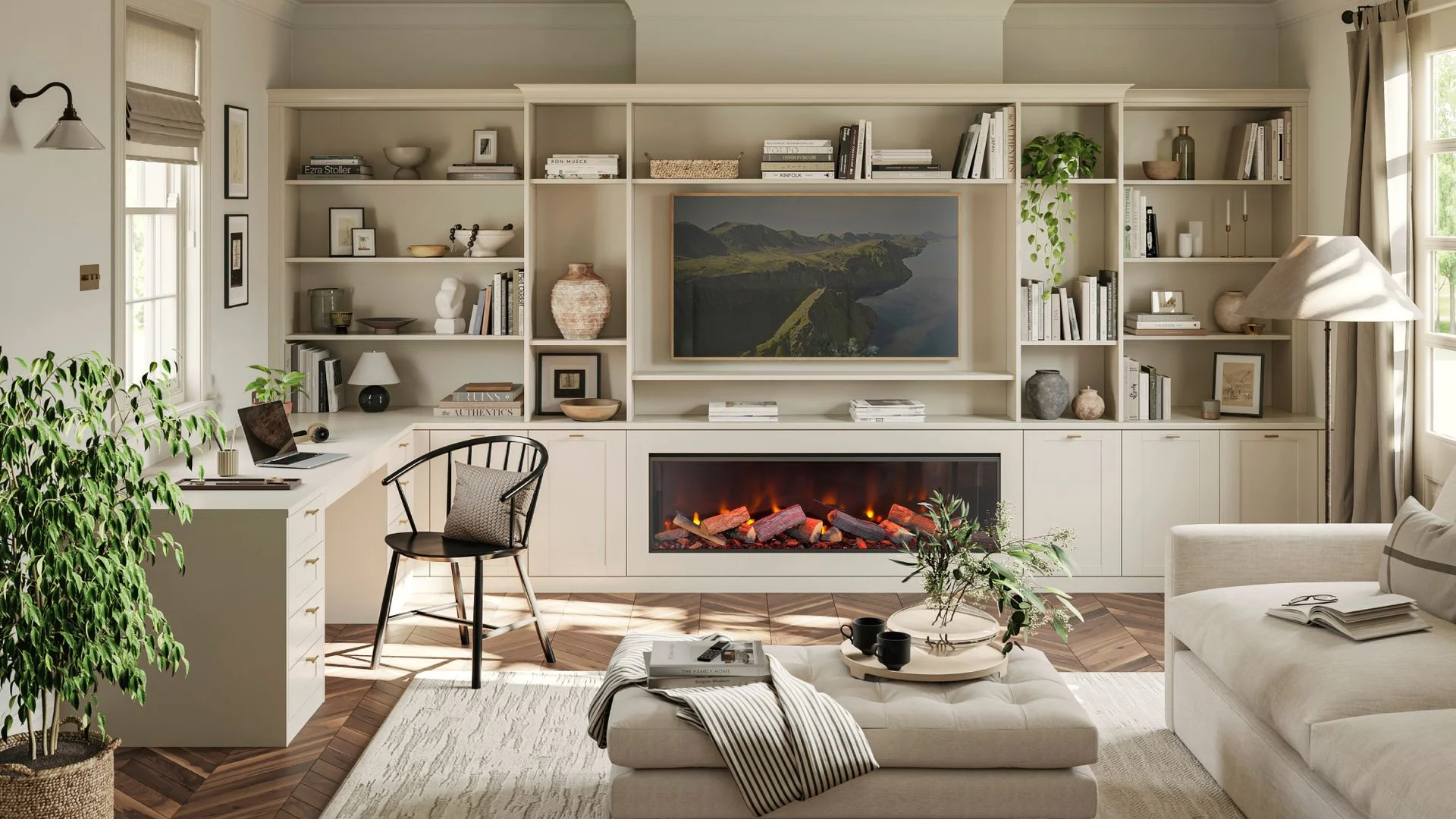 Ensuring Your Living Room's Electrical System Can Handle Modern Demands