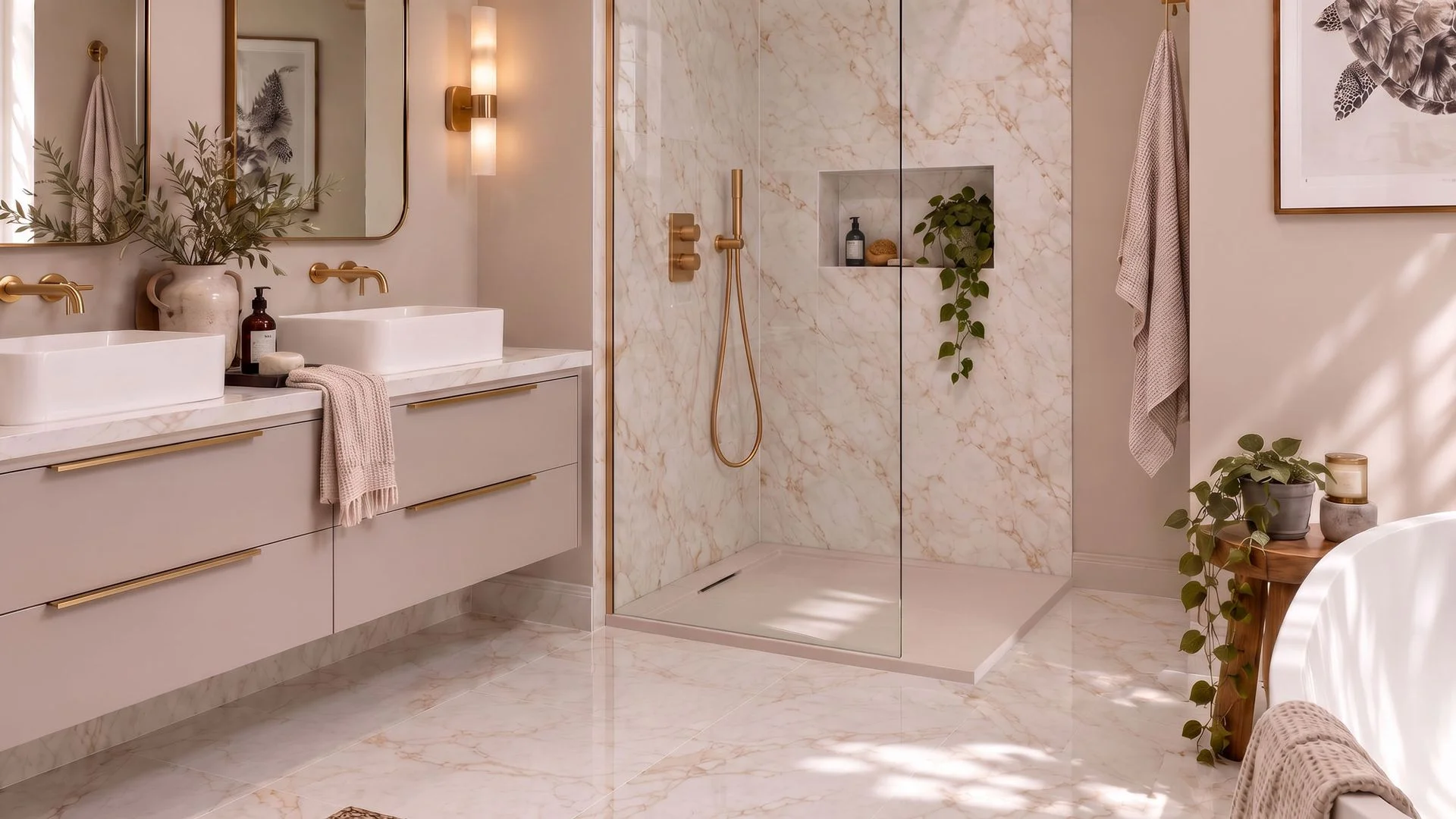 Combining Modern Style and Comfort: Designing Your Inviting Bathroom Retreat