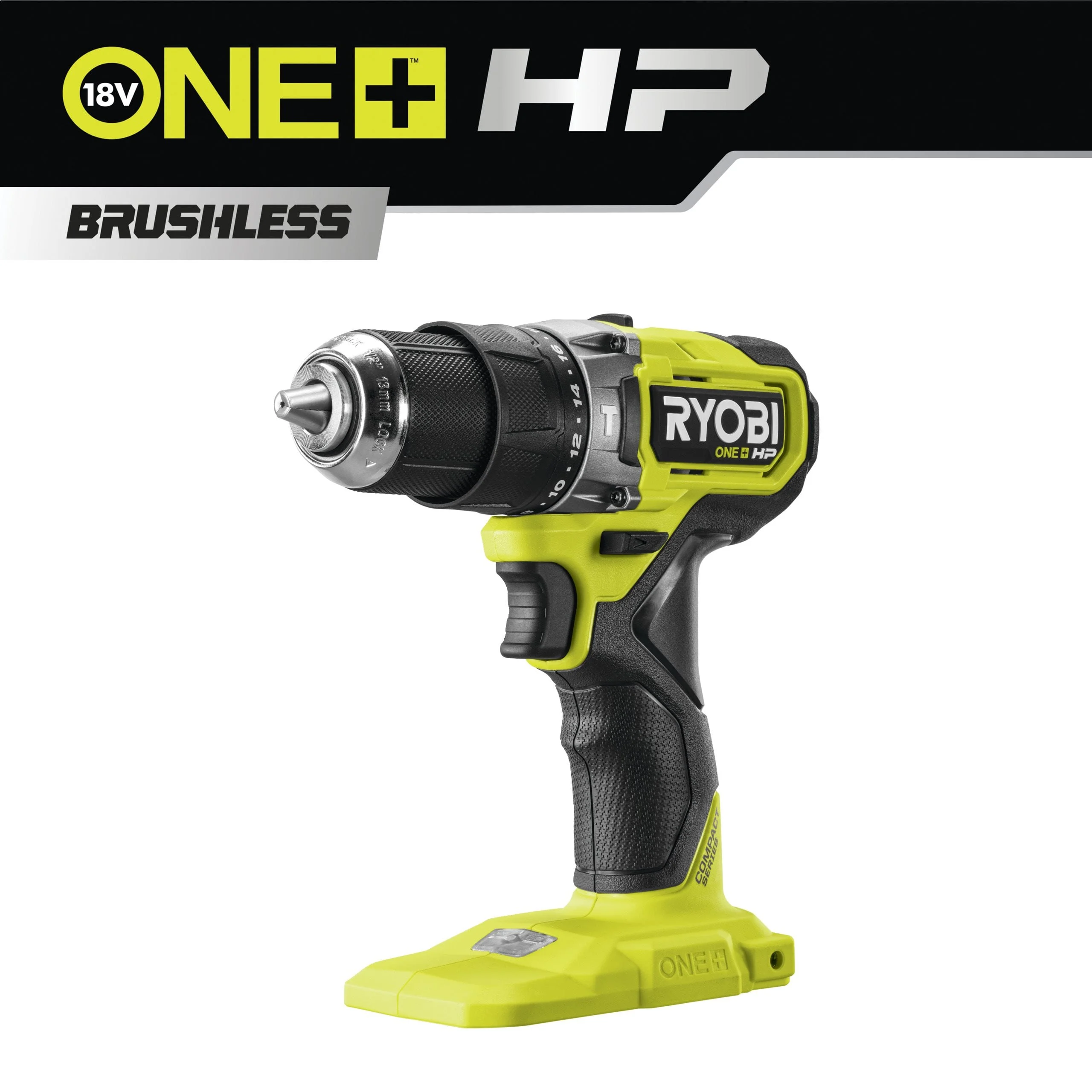 18v One+™ Hp Compact Cordless Brushless Combi Drill (bare Tool)
