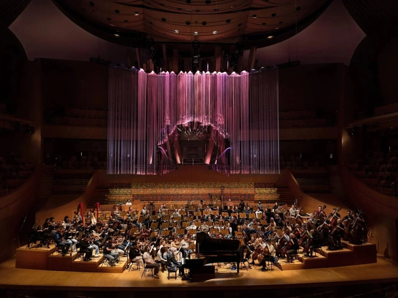 Illuminating Classical Music: Grimanesa Amorós's Radiance at Walt Disney Concert Hall
