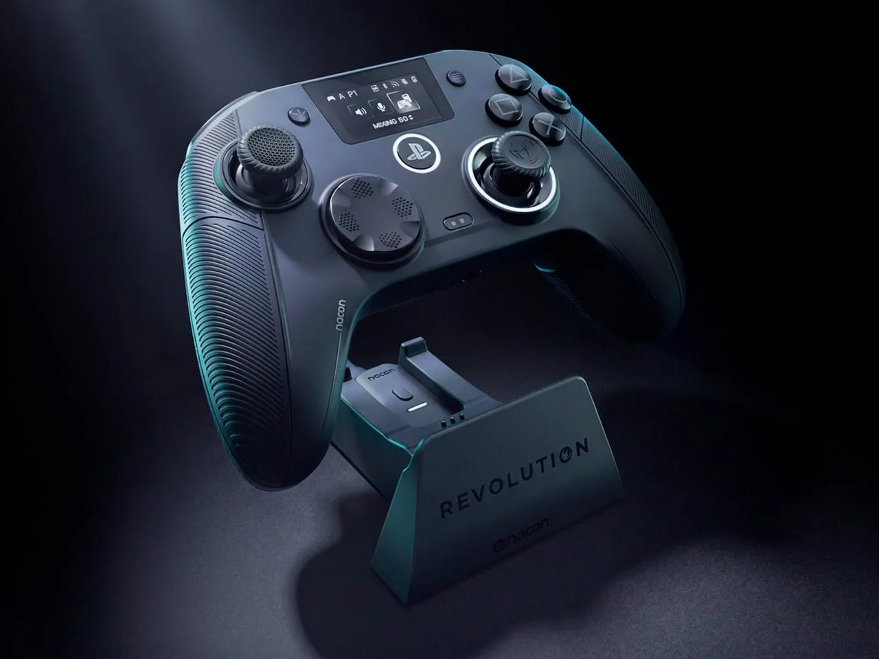 Nacon's Revolution 5 Unlimited Controller Enhances PS5 Experience with Built-In Display