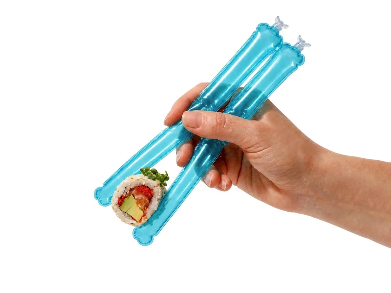 Inflatable Chopsticks: A Quirky Solution for Takeout Dilemmas