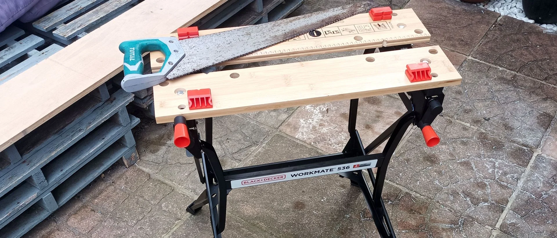 Evaluating the Black & Decker Workmate WM536: A Handy Companion for DIY Projects