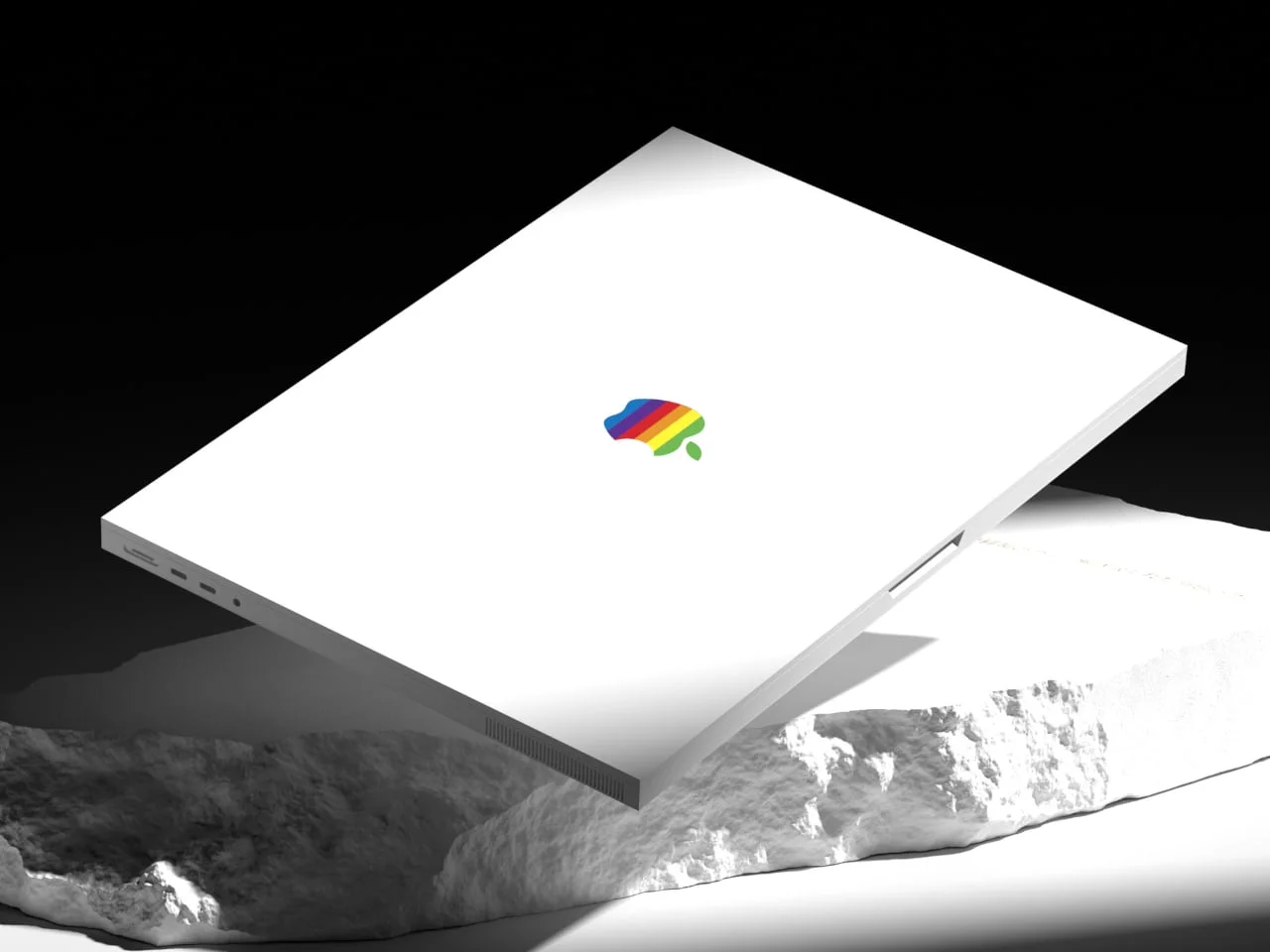Exploring the MacBook Brutal: A Bold Take on Familiar Design
