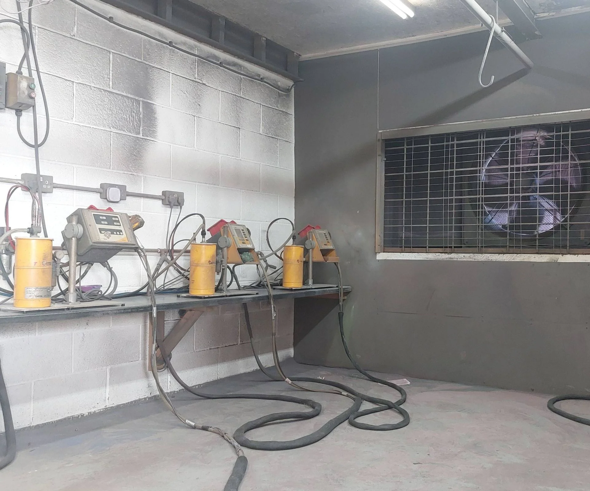 power coating workshop