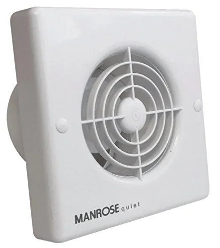 Manrose Qf100t Quiet Fan 100mm (4