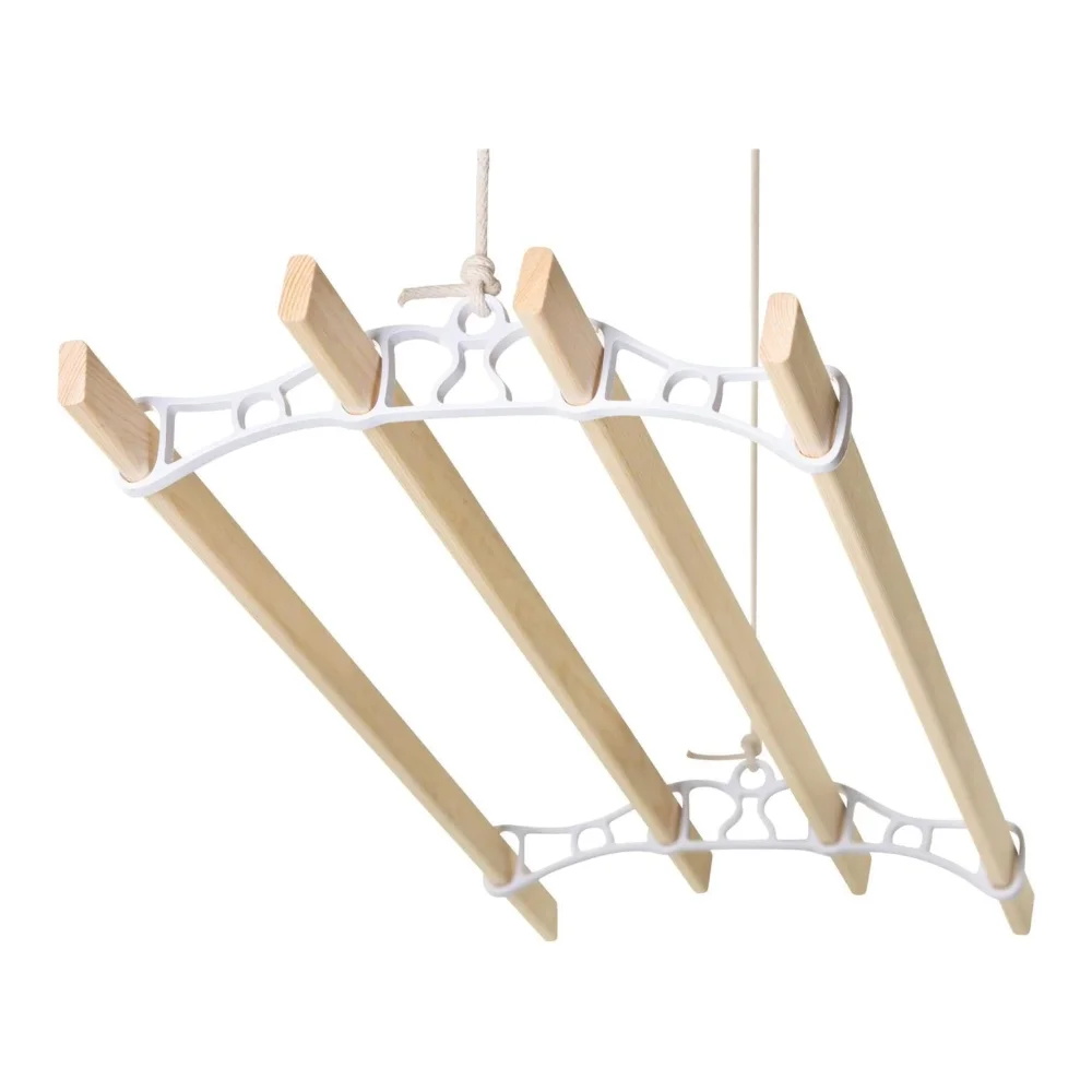 REMI TOOLS Traditional Kitchen Airer Pulley Dryer Kit