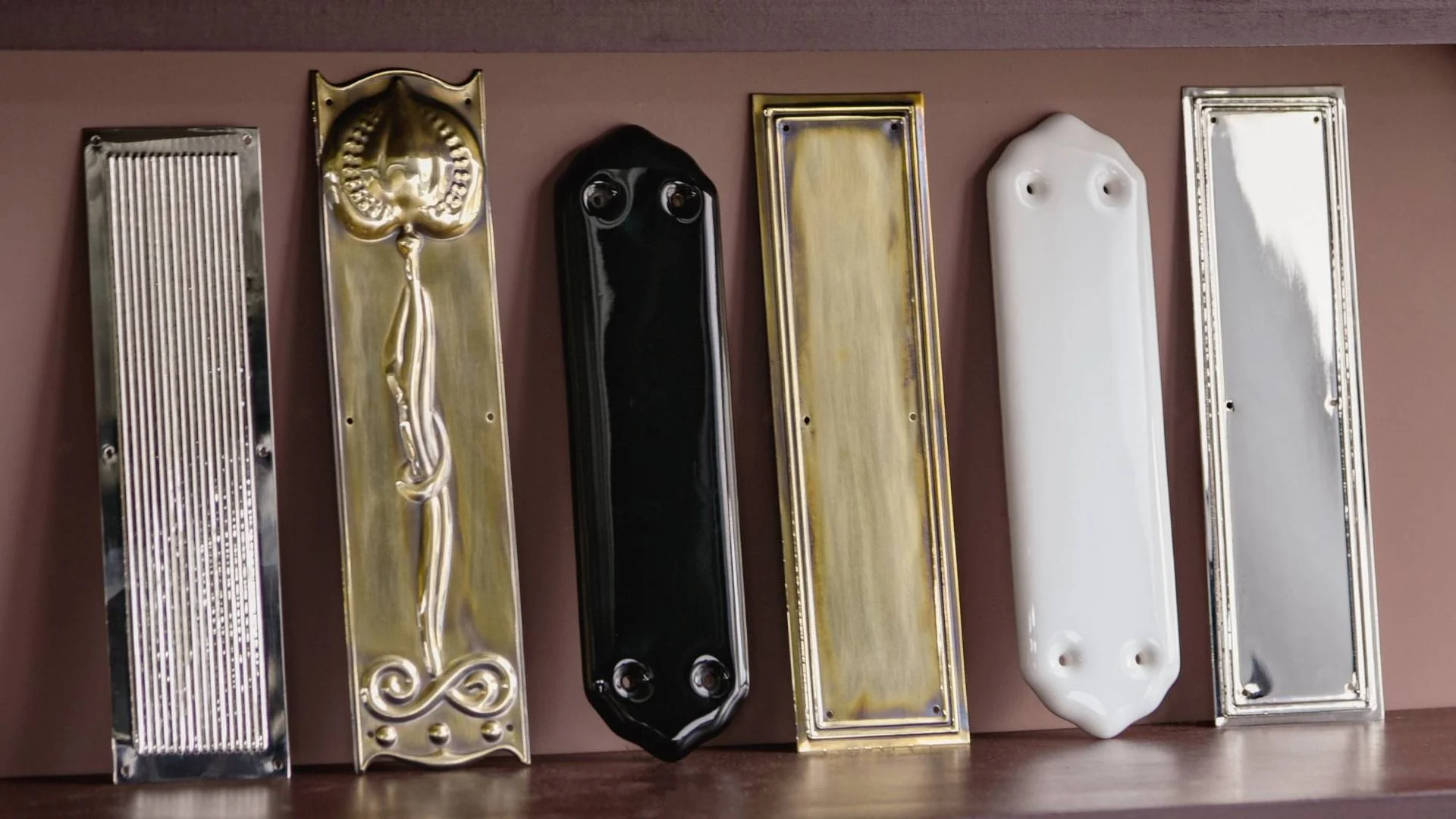 Goodbye bare doors, this forgotten piece of door furniture is getting an overdue revival