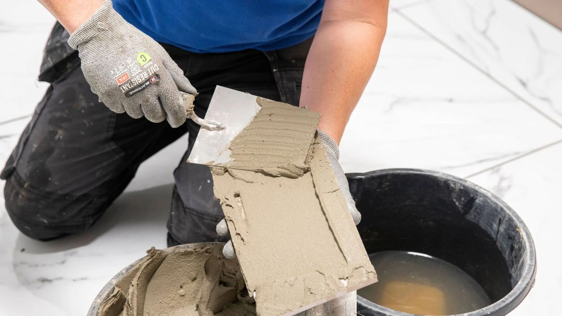 Choose the wrong adhesive and tools when tiling and you could be heading for a DIY disaster – here's how to prevent one