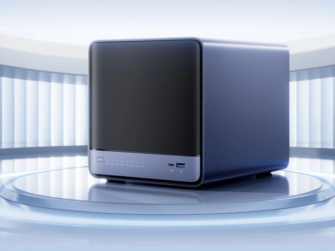 Minisforum N5 Air 7640 makes room for upgrades with a slide-out motherboard