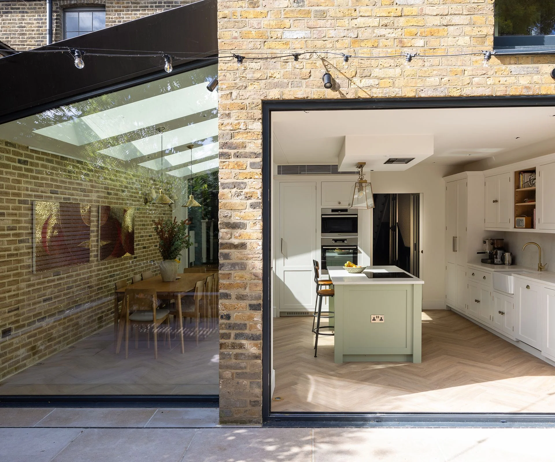 rear and side return kitchen extension