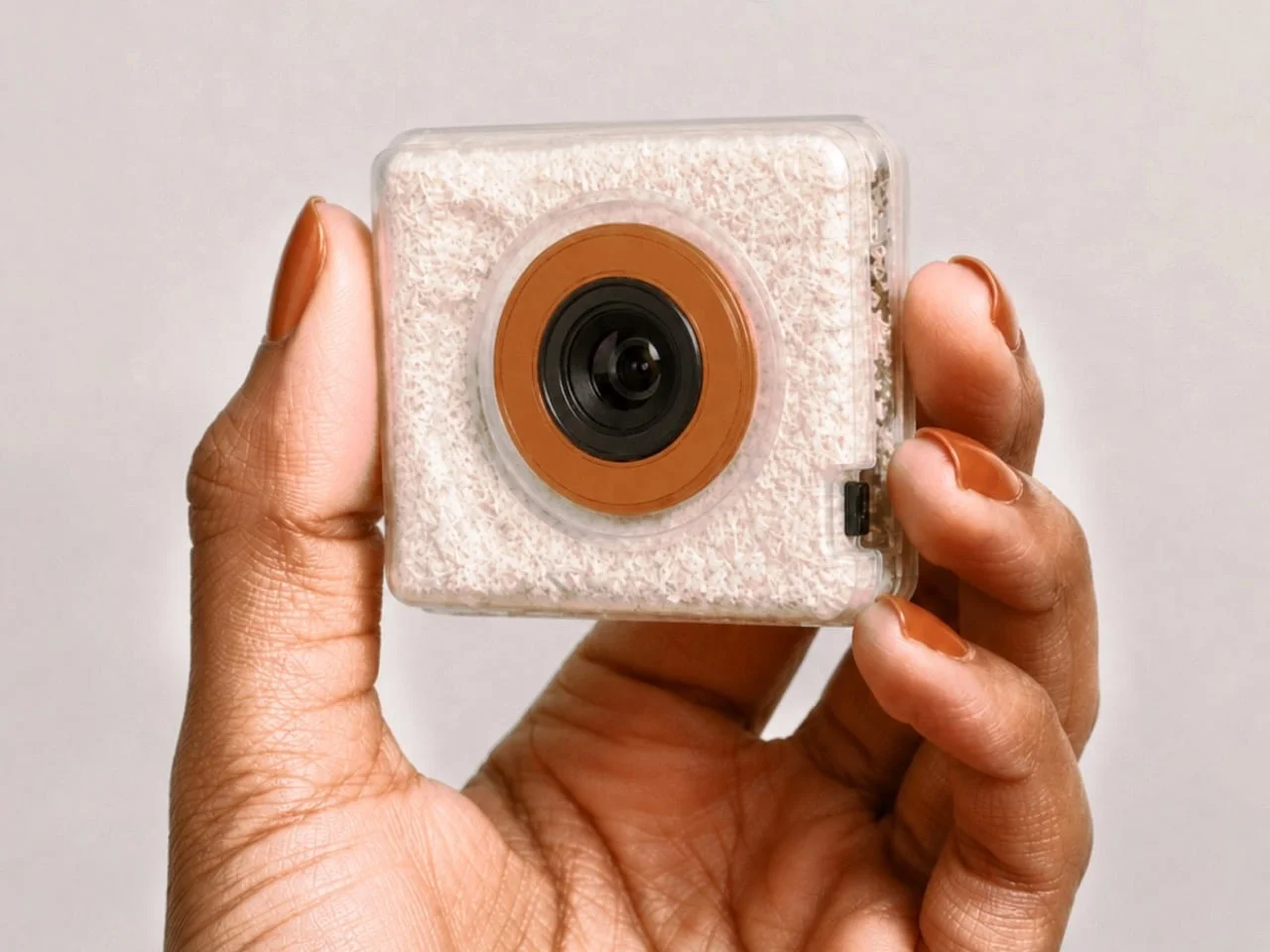 This Disposable Camera is made from Mycelium not Single-use Plastic